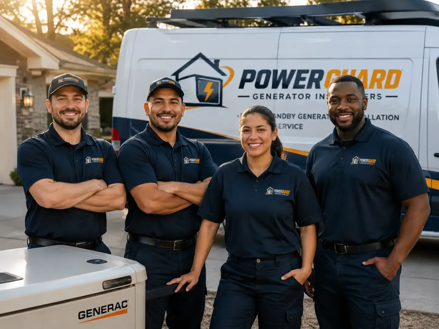 Generator Installation company in Harned, KY